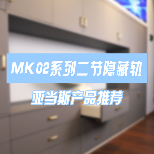 MK02系列二節(jié)隱藏軌