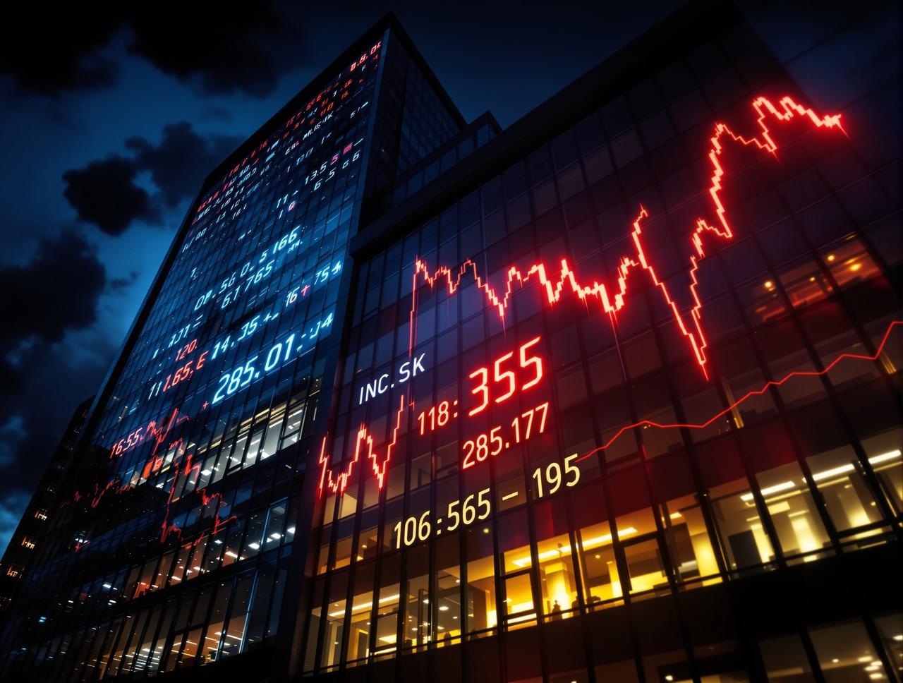 每日爆料 - 某知名企业家被曝财务造假，公司股价一夜暴跌35%，投资者损失惨重